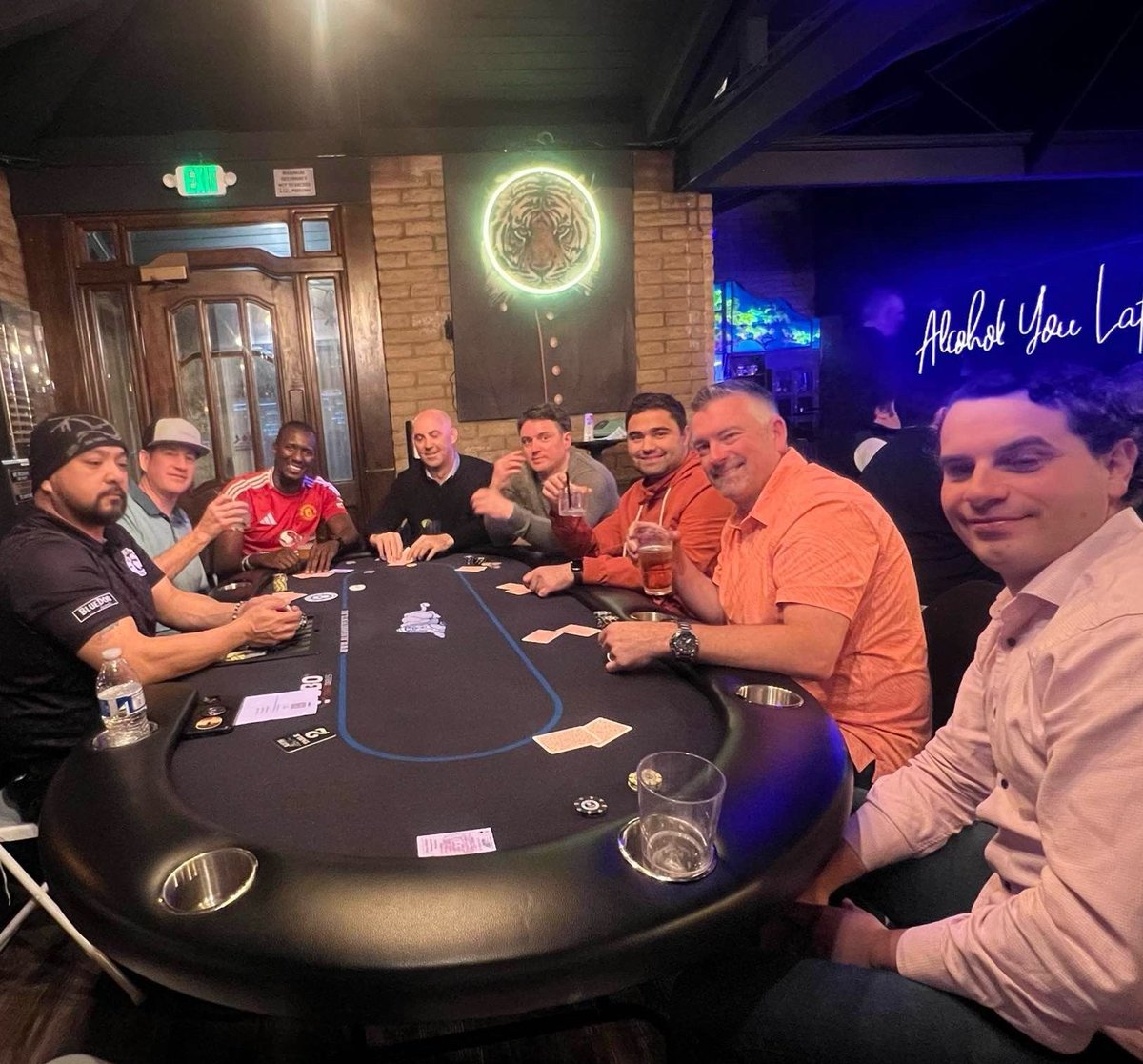 Our Zero Trust Charity Poker Tournament brought the cybersecurity community together for fun, prizes and a powerful cause.

Together, we raised funds to sponsor 28 college students' journey into cybersecurity through the Silicon Valley ISSA. Huge thanks to everyone who joined us!
