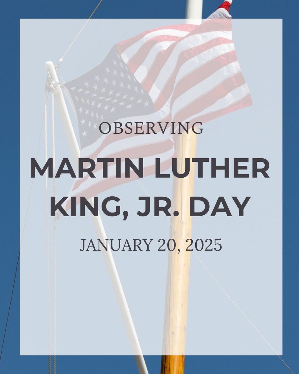 Mass Maritime (@mmaadmissions) on Twitter photo Today the Academy pauses to honor the life and legacy of Dr. Martin Luther King, Jr.
"The time is always right to do what is right." Today the Academy pauses to honor the life and legacy of Dr. Martin Luther King, Jr.
"The time is always right to do what is right."