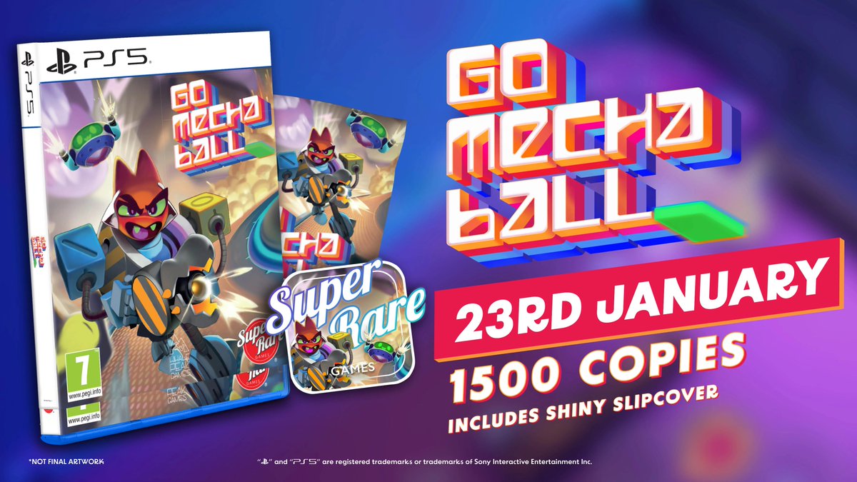 pressxcompl's tweet photo. Za 3 dni rusza przedsprzedaż 13. gry na PS5 od @SuperRareGames ! 🎮✨ Rozkręcają się, co cieszy 🎉, ale portfel cierpi 💸. Plus: ceny na stronie teraz w PLN 🇵🇱💰 Szczegóły: https://t.co/faYNRZ8dSr https://t.co/e3Lb4UXXZ2