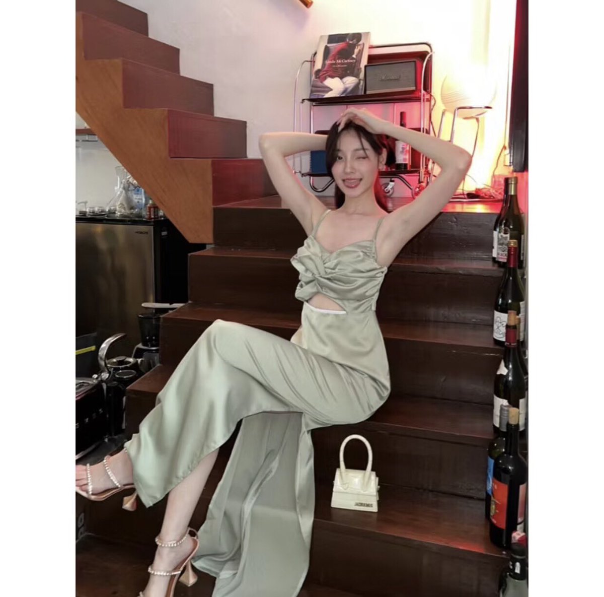 usedby_bff's tweet photo. ส่งต่อ เดรสลูกคุณ Cintage💚
size L อก34 เอว30 สพ38 ยาว50
📌 130 รวมส่งค่ะ (จาก550)
#ส่งต่อcintageshop #ส่งต่อstylistshop 
#ส่งต่อเสื้อผ้า #ส่งต่อเสื้อมือสอง #เสื้อผ้ามือสอง  #ส่งต่อเสื้อผ้ามือ2 #ส่งต่อเสื้อผ้าราคาถูก #โล๊ะตู้เสื้อผ้า #ส่งต่อvgh https://t.co/y1rukXl7d0