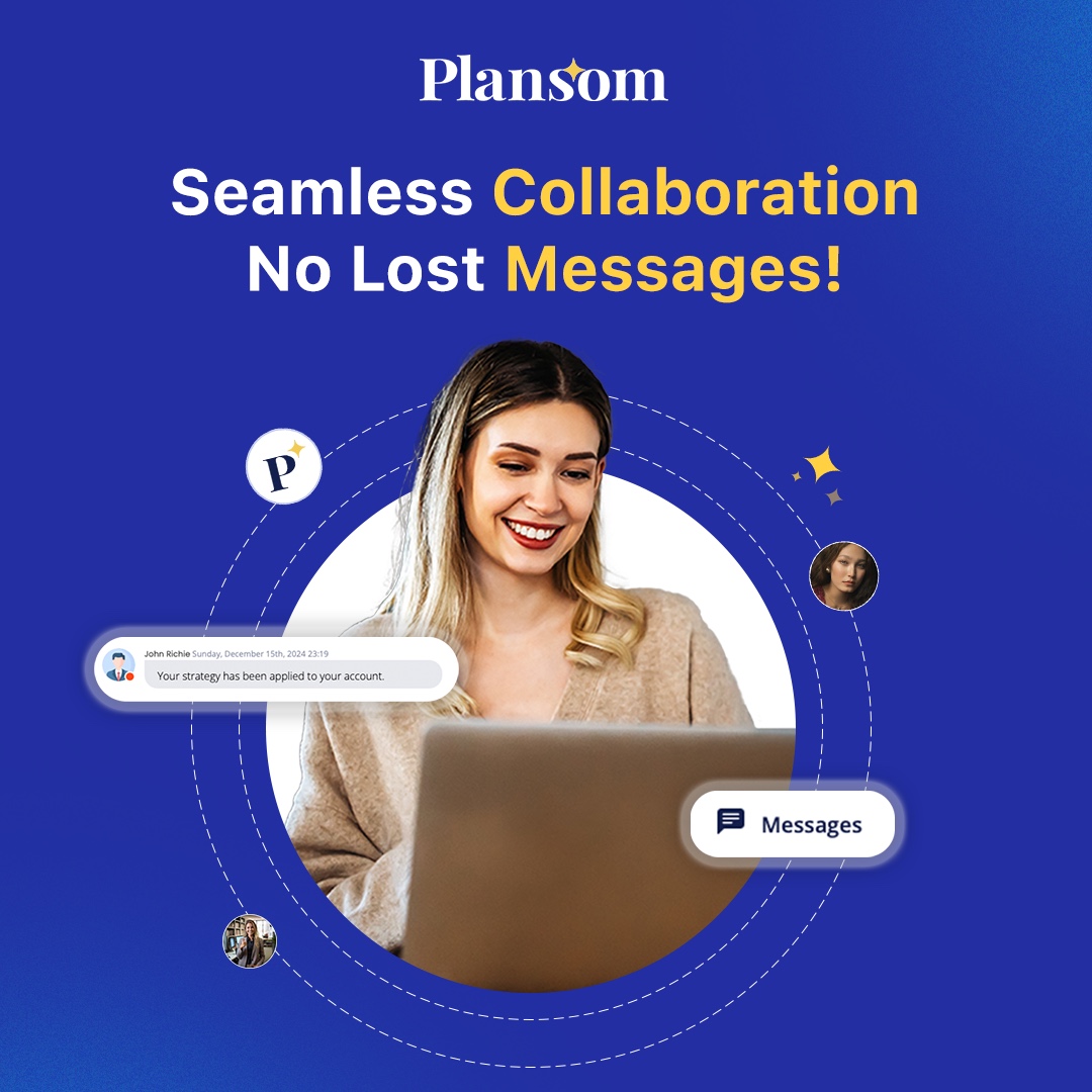 Plansomapp's tweet image. Stop drowning in a sea of chat threads! With Plansom, messaging is built right into tasks. No more switching between apps or chasing endless message queues—just pure productivity. 

#BuiltInMessaging #TaskMasters #plansom #productivity #saas #AI #app