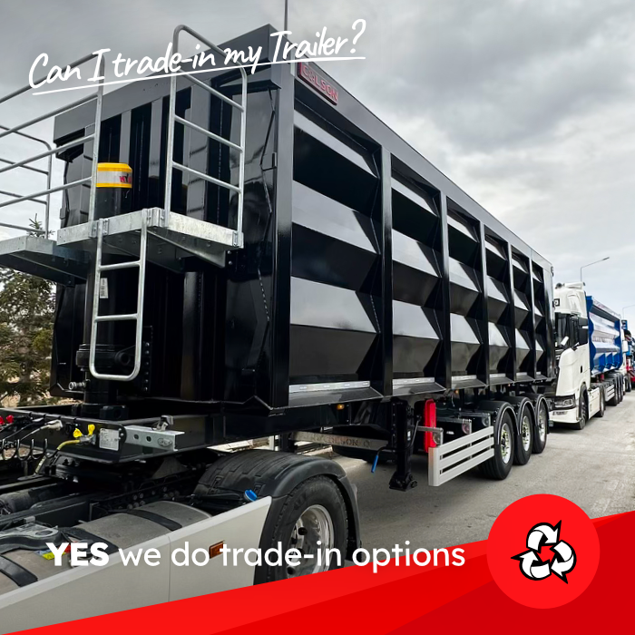 ColsonTrailers's tweet photo. Convoy’s rollin’ in🚛💨

Breaker one-nine, truckers! We’ve got shiny new trailer #convoy ready to hit the blacktop🛣️

Check out our 80yd³ Scrapbox, 75yd³ Scraplite, &amp; Low Loader lineup - gear down &amp; swing by while stocks last...

☎️ 01773 424 210   
📩 info@colsontrailers.co.uk https://t.co/K0SkWfuCRy