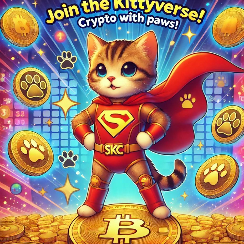SuperKittenCoin's tweet photo. 🐾 SuperKittenCoin (SKC) is here! 🚀
Get ready for the purr-fect mix of crypto, memes, and superhero kittens! 😺
🌟 Coming soon:
🎉 Unique NFT collections
🌐 KittyVerse metaverse
🤝 Charity for animal shelters
#SuperKittenCoin #SKC #CryptoWithPaws https://t.co/w3GDO4qTyw