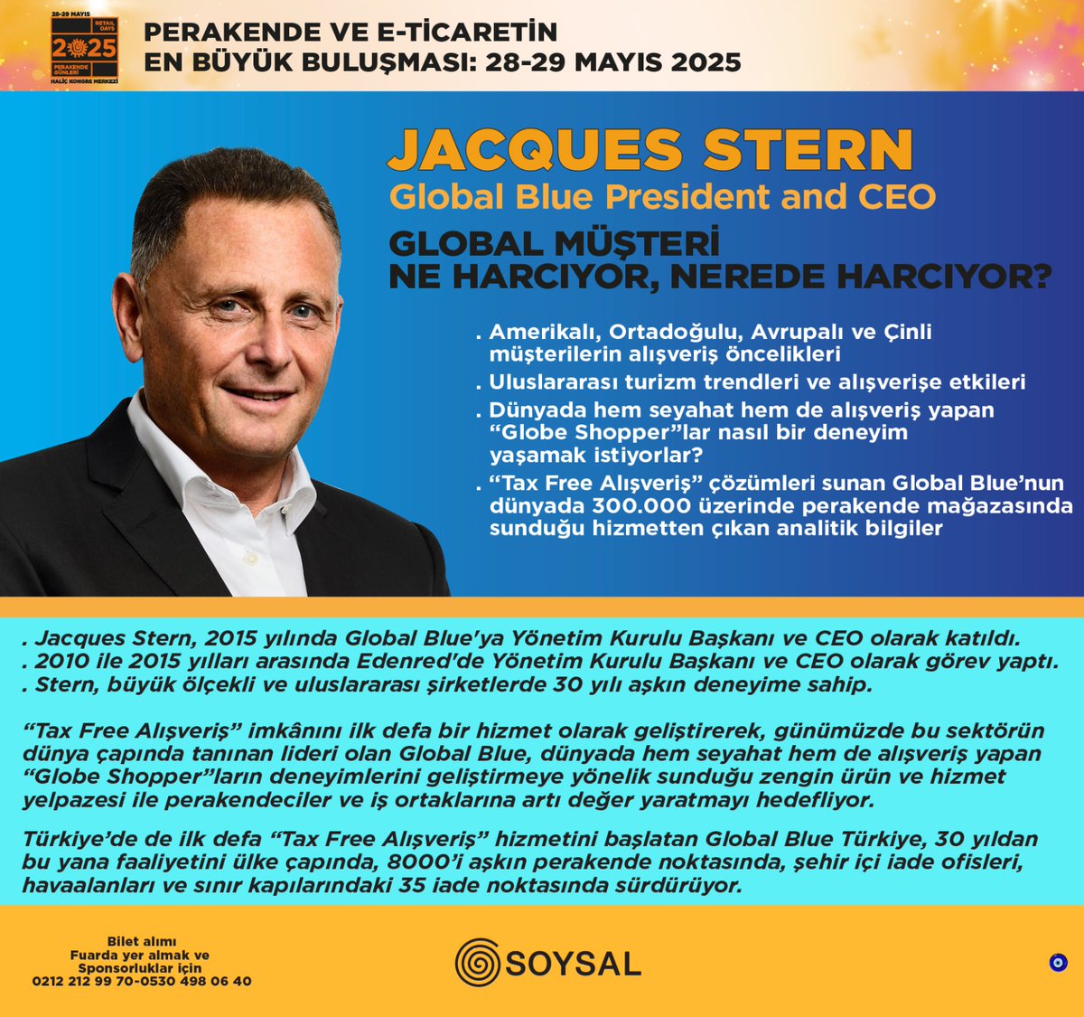 PG25 İÇERİK: Global Müşteri Ne Harcıyor, Nerede Harcıyor? #perakendegünleri #soysal #burasıperakendegünleri #retaildays #retaildaysistanbul #PG25 #globalblue

<a href="/PG_Soysal/">Perakende Günleri</a>