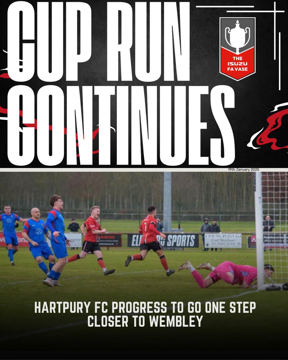 hartpuryfootbal's tweet image. Massive day yesterday for @HartpuryUniFC 💪 

Into the last 16 and the dream of a final at Wembley Stadium getting closer💭

Well done lads!👏

 📸@hfcchesh