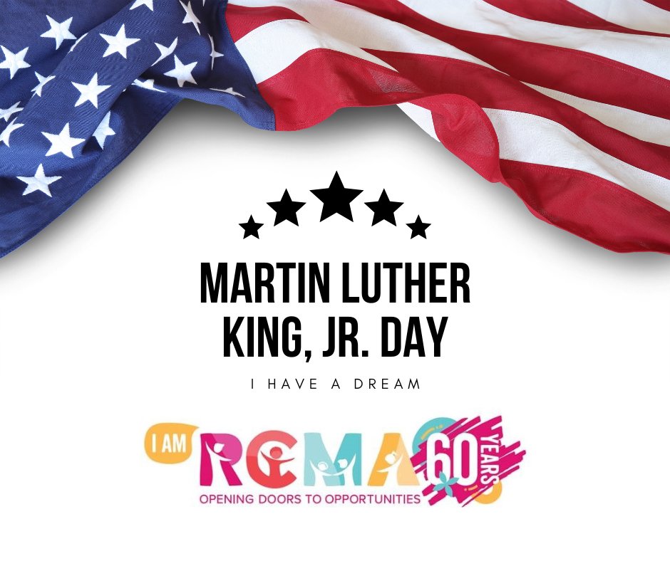 Today, all RCMA centers and Academies will be closed as we honor the life and legacy of Dr. Martin Luther King Jr., a champion of equality, justice, and hope. Let’s continue to build a world where Dr. King’s vision of fairness and unity becomes a reality.

#MLK #RCMA #Holiday