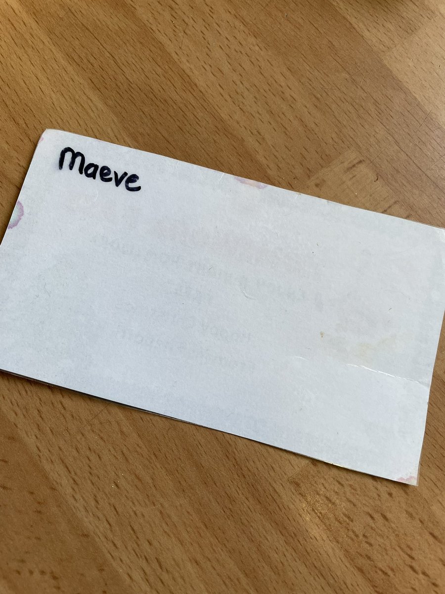 Falconry's tweet image. Do you know Maeve who’s lost her hard earned homework pass??? Or a lovely Ms. Fitzpatrick? Please help us to find her, we all remember what it was like😢