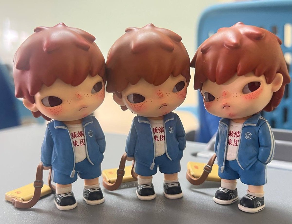 enhiros's tweet photo. triple trouble 💼 https://t.co/NYxkEqeVuq