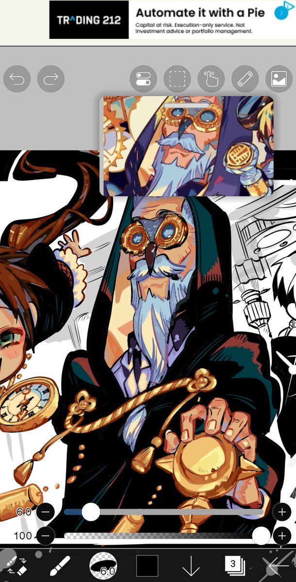 berialgrounds's tweet photo. Sneak peak of my current art.
My very first art coloring.
#tbhk #tbhkcoloring #clockkeepers https://t.co/ffD1Qn9UmI