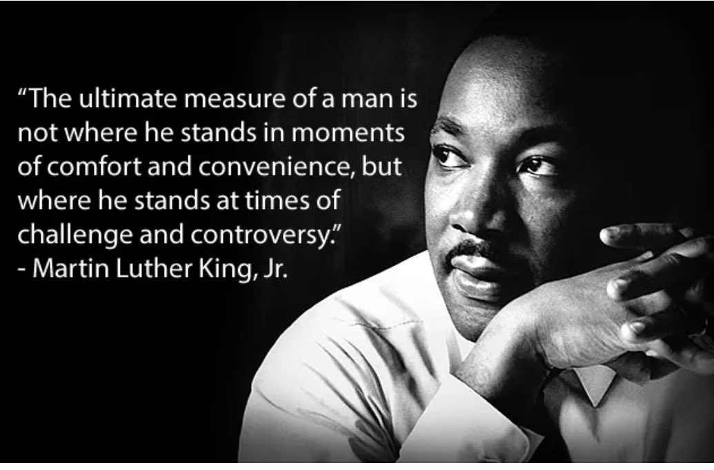 Today We Celebrate MLKJ!