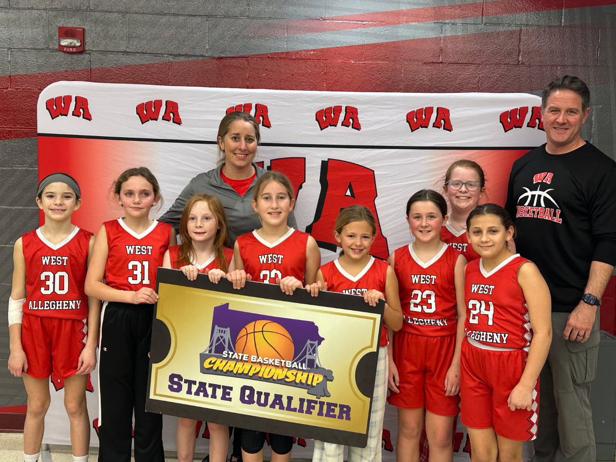 A great weekend for our 4th grade squad as they battled hard to make it all the way to the Championship game! They showed grit, guts and teamwork! Way to work girls ! 🏀❤️ <a href="/WAgirlshoops/">West A Girls Basketball</a>