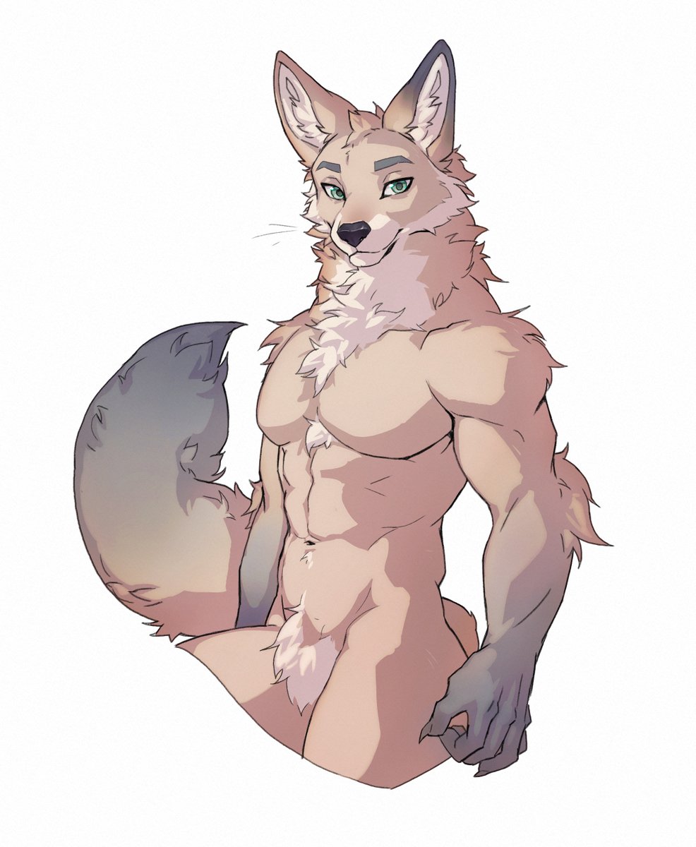 Commission from my monthly Patron giveaway 🦊
 #furrycommission #furryart