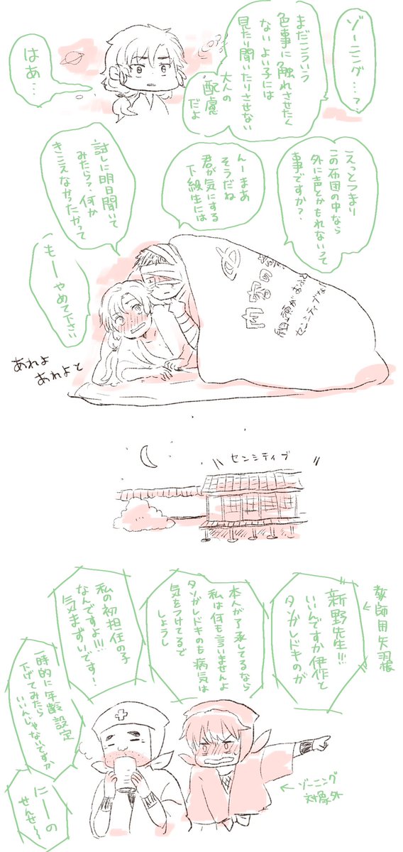 雑伊まんが
ゾーニングは大人の嗜み 