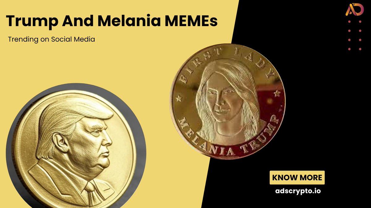 adscrypto_io's tweet photo. 👩‍🦰Melania Trump just entered the meme coin scene with her own token, $MELANIA! 🪙💁‍♀️ But, the launch led to a 40% drop in the $TRUMP coin value. 😱

📦The crypto community is buzzing with backlash, pointing out market dilution, frustration over scarcity, and a lack of strategy. 🤦‍♂️

🦉The Trump-linked crypto project $WLFI sold out 20B tokens and is set to release another 5% of the supply! 💰

🫠The Trump family's meme coin frenzy has also triggered a whopping $1.1 BILLION in crypto liquidations. 💸

#CryptoNews #MemeCoins #MarketMoves #Melania #Trump2025 #TrumpInauguration2025 #WorldLibertyFinancial