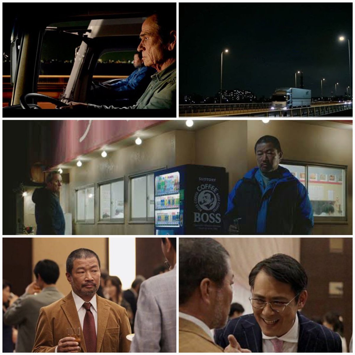 Jabochicava's tweet photo. BOSSトラック篇CMソング 中島みゆき「ヘッドライト・テールライト」#BOSSCM https://t.co/YPOX6ant4b