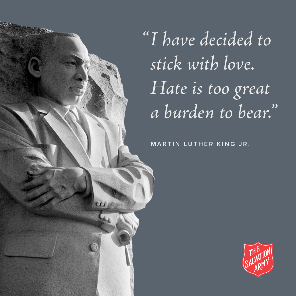 "Faith is taking the first step even when you don't see the whole staircase." - Martin Luther King, Jr.