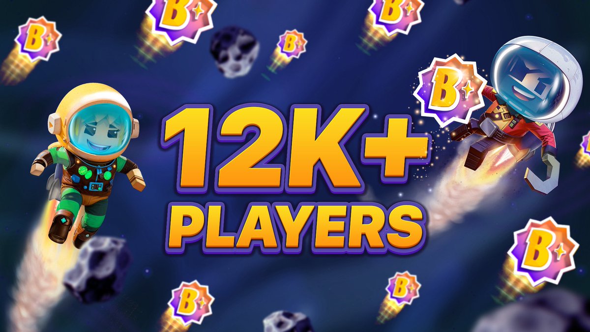 BoomLandGames's tweet photo. 🚨 Season 2 is OFF to the RACES! 🚨

In just 4 days, over 12,000 players have jumped in, grinding badges, leveling up, and making waves. 🔥💪

The hype is REAL—are you part of it yet? https://t.co/GQ9BULb8EM