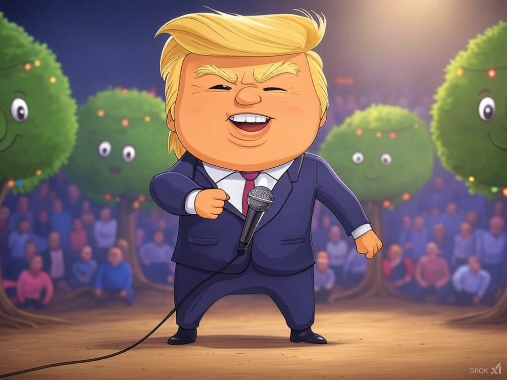 🫳
🎤 $TWEE and $TRUMP on victory ParTWEE eeee!