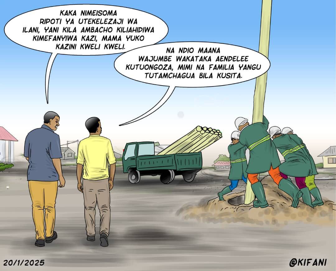 mamayukokazini's tweet photo. 𝐔𝐓𝐄𝐊𝐄𝐋𝐄𝐙𝐀𝐉𝐈 𝐖𝐀 𝐈𝐋𝐀𝐍𝐈 𝐔𝐍𝐀𝐄𝐍𝐃𝐄𝐋𝐄𝐀 𝐊𝐔𝐆𝐔𝐒𝐀 𝐌𝐀𝐈𝐒𝐇𝐀 𝐘𝐀 𝐊𝐈𝐋𝐀 𝐌𝐖𝐀𝐍𝐀𝐍𝐂𝐇𝐈

#MamaYukoKazini https://t.co/UNi0oWdTIo