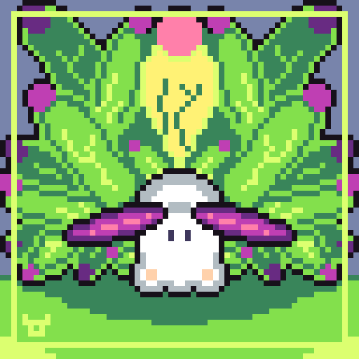SquichyBird's tweet photo. Day 73 | Leaf Sheap Sea Slug 🍃 
#pixelart  #ドット絵  #aseprite  #leafsheapseaslug https://t.co/qUJuuD4xIU