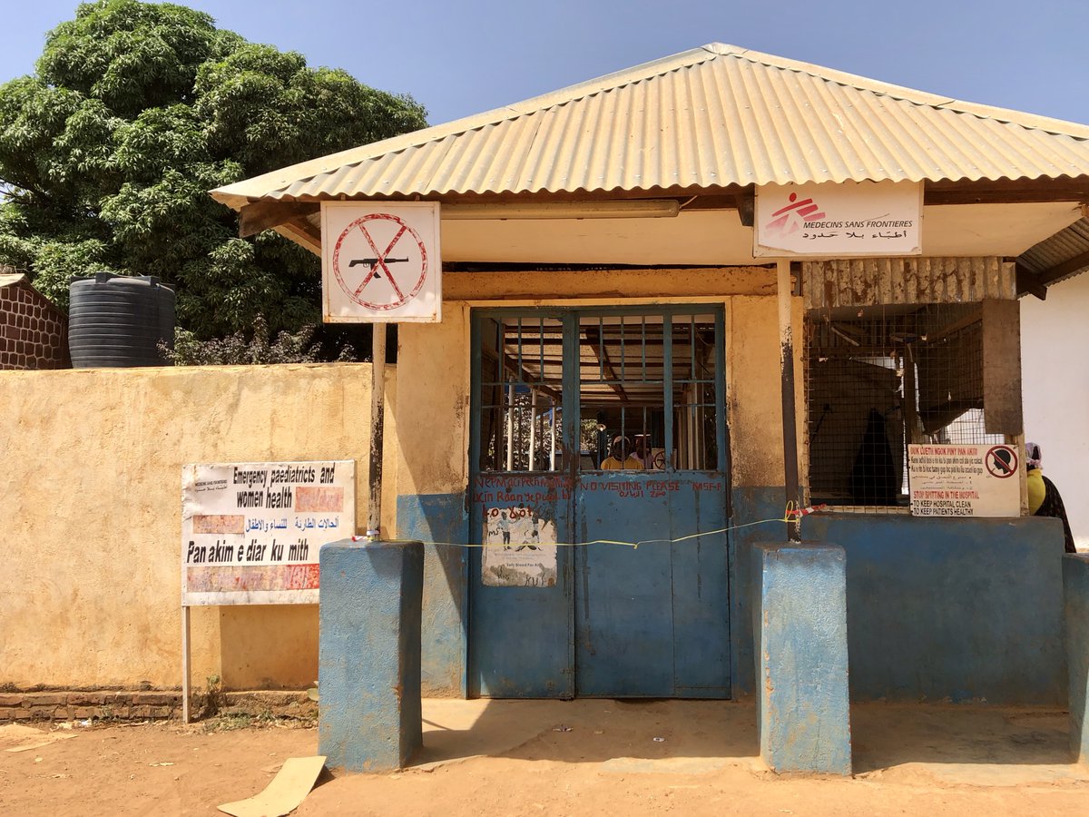 🔴Between Friday 17 &amp; Saturday 18 January, 92 wounded people - including 2 children - were treated at the MSF-supported Aweil State Hospital in South Sudan following violent protests that were triggered by reports of South Sudanese nationals being killed in Sudan.