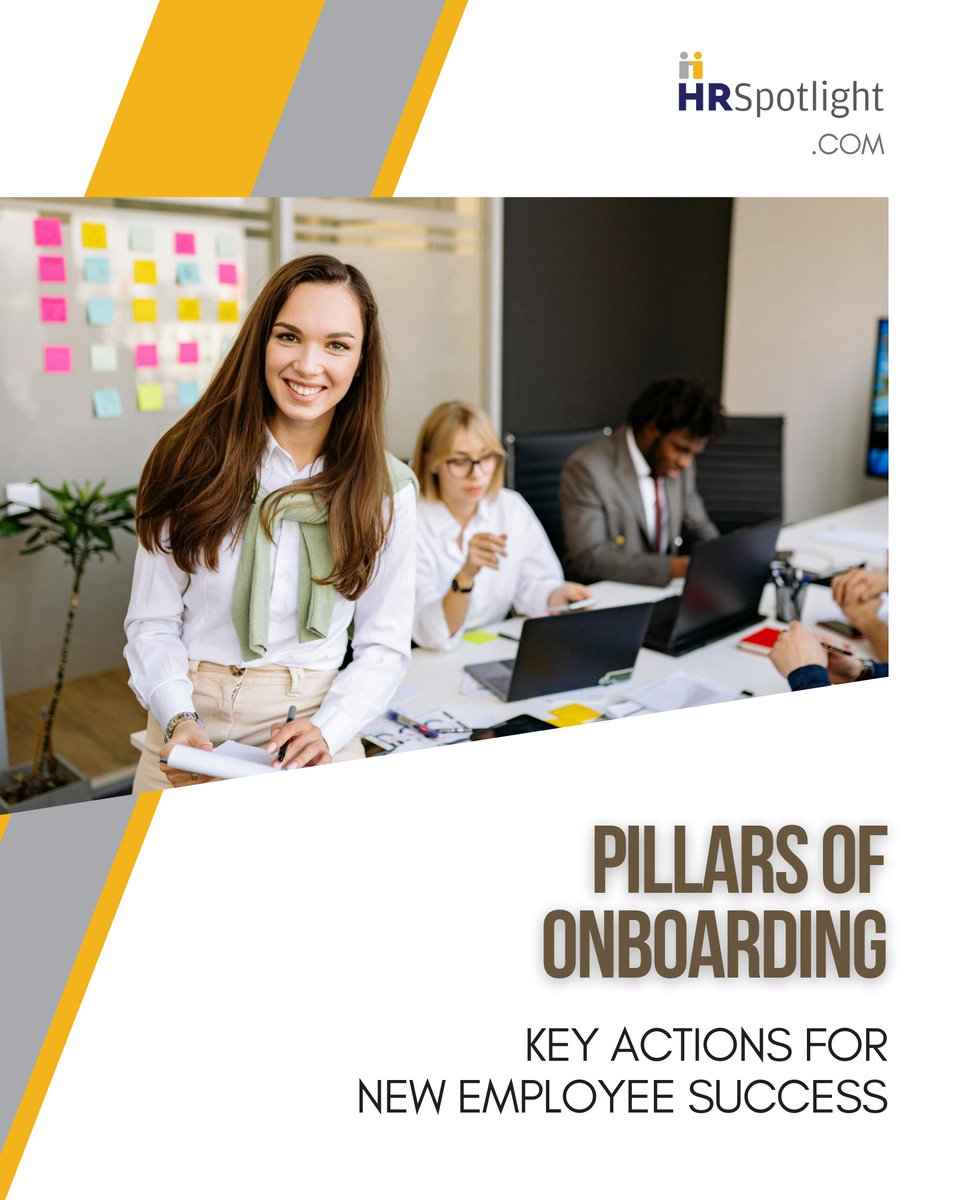 stanleycanto's tweet photo. Now live on @HR_Spotlight: Pillars of Onboarding: Key Actions for New Employee Success - https://t.co/Us5LBY1MXW

Visit https://t.co/RnZ0HgC5sL for comprehensive insights and resources in the HR space.

#HRspotlight #HR #HRtips #onboarding #hiring #workforce https://t.co/gmxfkZ8x6H