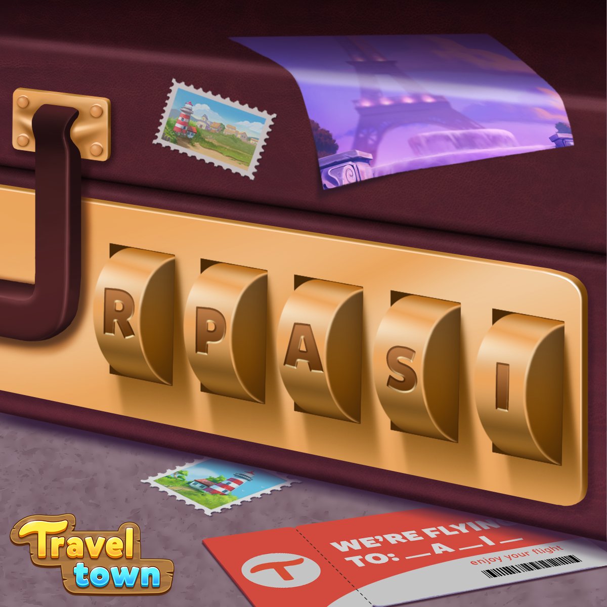 Travel Town Game tweet media