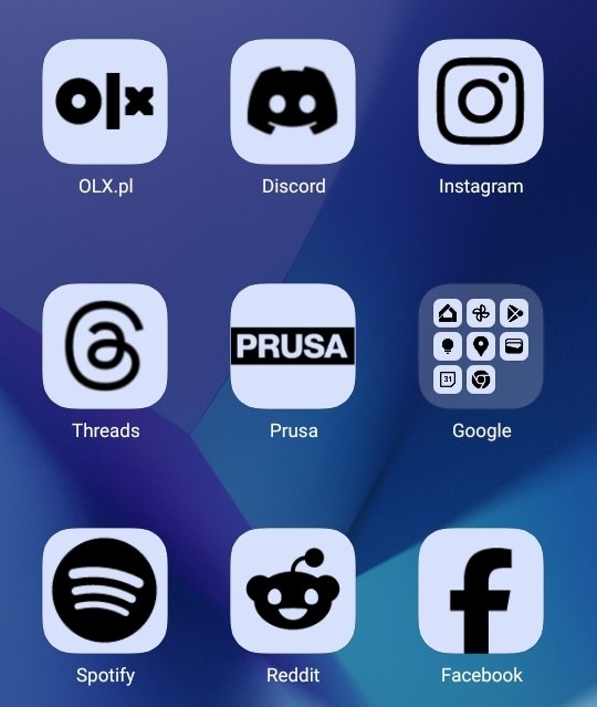 renydremar's tweet photo. @Prusa3D finally fixed themed icon od their app https://t.co/z7CIukIeps