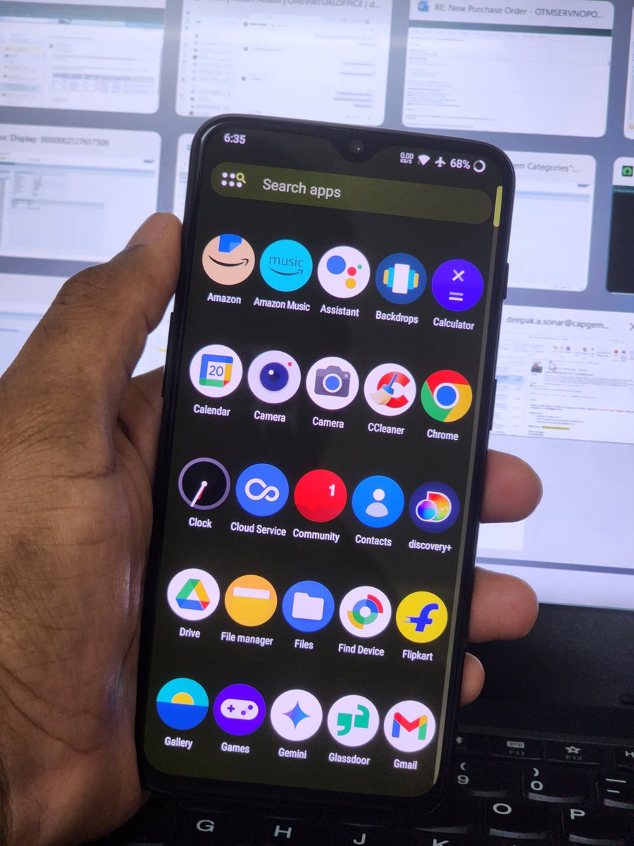 deepaksonar911's tweet image. Ps. Using Nova Launcher
#OnePlus6T
@OnePlus_IN @ONEPLUS