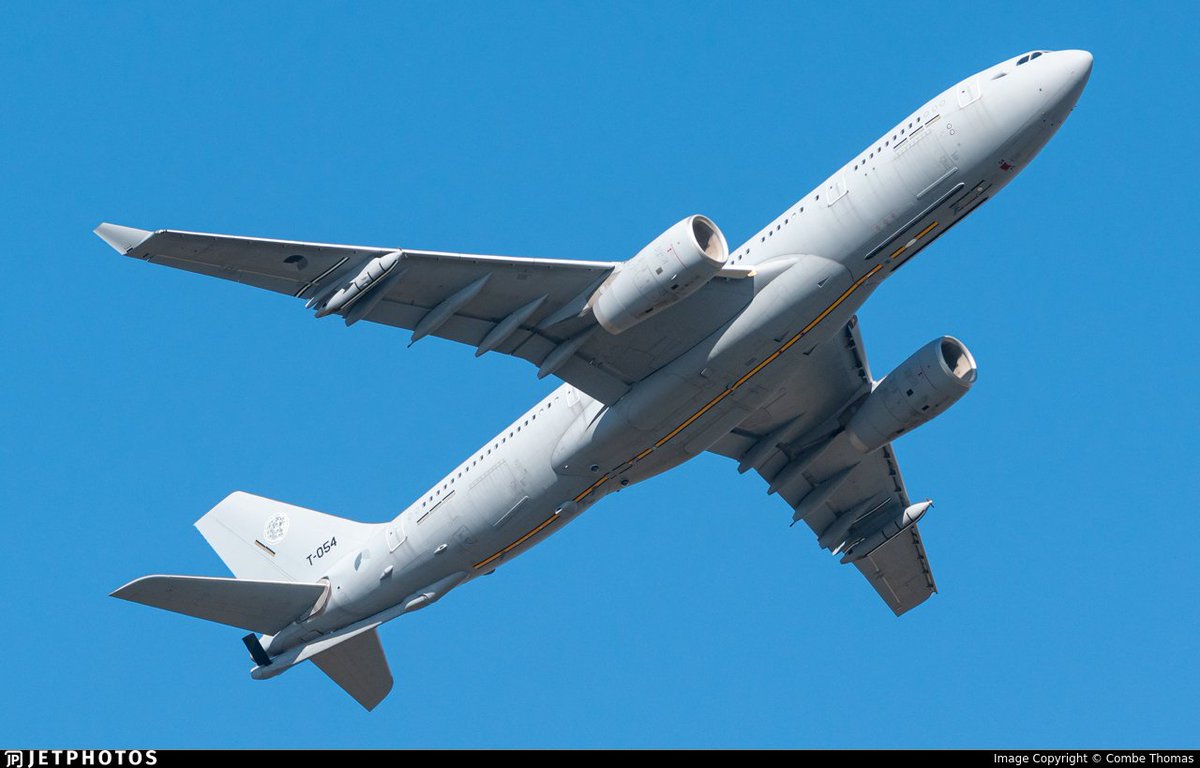 PolishMilRadar's tweet photo. ⌚️20.01 13:20
🇪🇺 NATO
✈️Airbus Airbus A330-243MRTT T-054
#MMF62 on cruising FL390
🛫Hannover #EDDV
🛬Kaunas EYKA
https://t.co/meYfIIxM2t https://t.co/Z8MzQ9CNuO