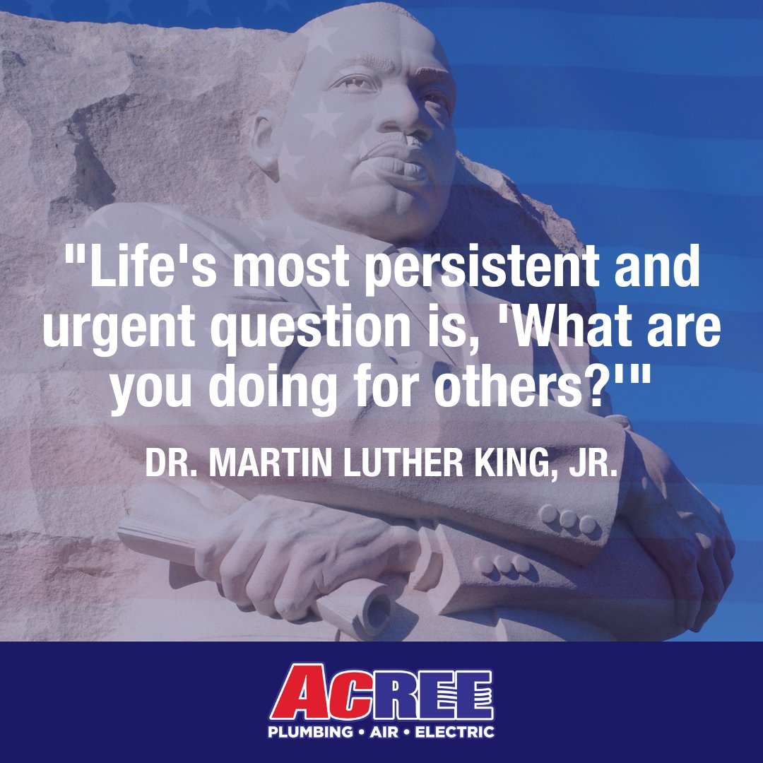 TrustAcree's tweet photo. Service, learning, and celebrating what makes our community better. #MLKDay #MartinLutherKing https://t.co/LfsvOGqbgk