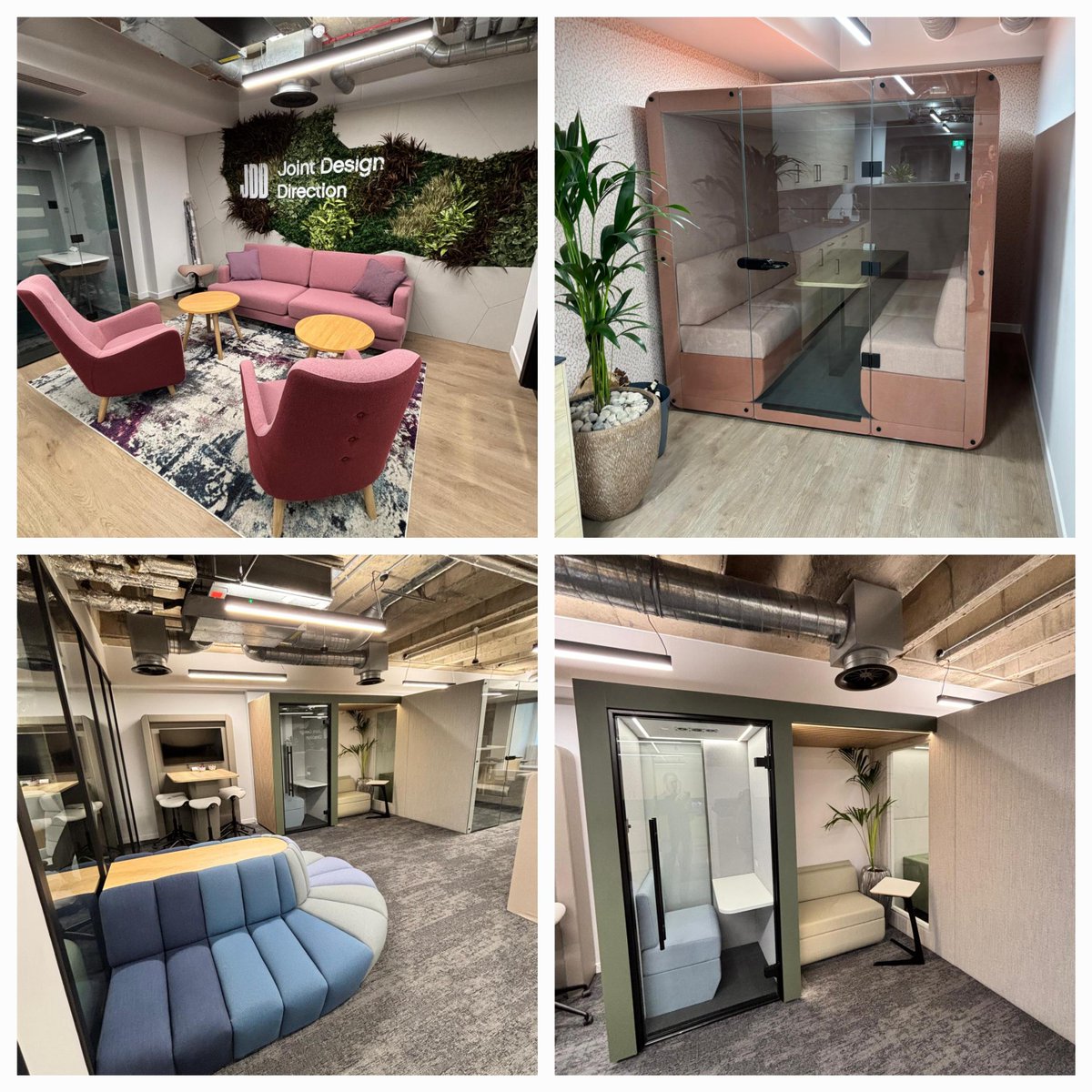 designconceptuk's tweet photo. Great visit with @JDD_Tweets  | Joint Design Direction at their wonderful new showroom in Glasgow last week. Thanks to Julie for showing us all round! Our team loved the visit and meeting you guys! @Radebe84 #librarydesign #designinglibraries #libraries https://t.co/T0fPvaUnMm