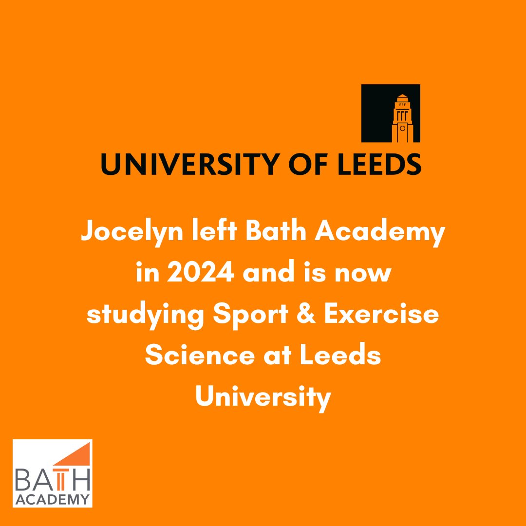 Bath Academy (@bathacademy) on Twitter photo #BATHACADEMY ALUMNI! ๐ โช We were delighted to have a visit from Jocelyn - one of our #2024cohort who is excelling in her BSc in #SportsandExerciseScience <a href="/UniversityLeeds/">University of Leeds</a>.
Reach out, or join our LinkedIn #alumni page to keep updated on your old classmates #academicjourney. โ๏ธ #BATHACADEMY ALUMNI! ๐ โช We were delighted to have a visit from Jocelyn - one of our #2024cohort who is excelling in her BSc in #SportsandExerciseScience <a href="/UniversityLeeds/">University of Leeds</a>.
Reach out, or join our LinkedIn #alumni page to keep updated on your old classmates #academicjourney. โ๏ธ