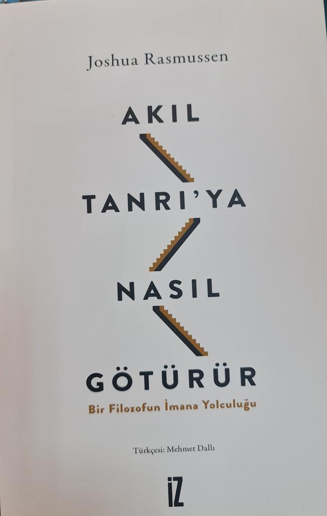 Genç dostum Mehmet Dallı'nın çevirisiyle, gerçekten güzel bir eser...