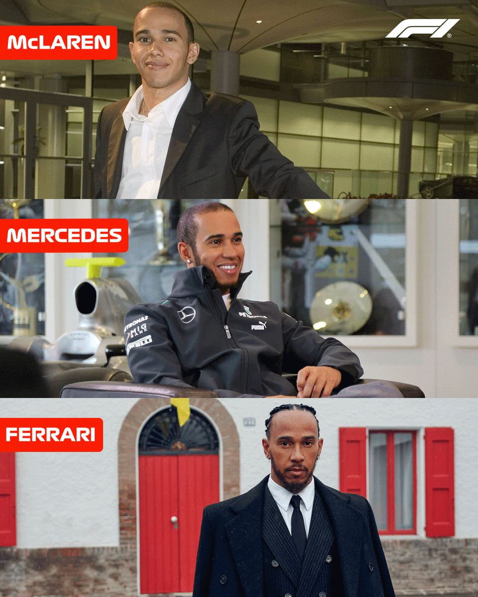 F1's tweet image. Team number three for @LewisHamilton 3️⃣

#F1