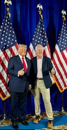 JohnCornyn's tweet photo. Congratulations to @realDonaldTrump ahead of his inauguration today!
 
I look forward to implementing the President’s agenda to address our national debt, restore our strength on the world stage, & reverse the Biden-Harris administration’s disastrous border policies.
 
Let's get to work!
