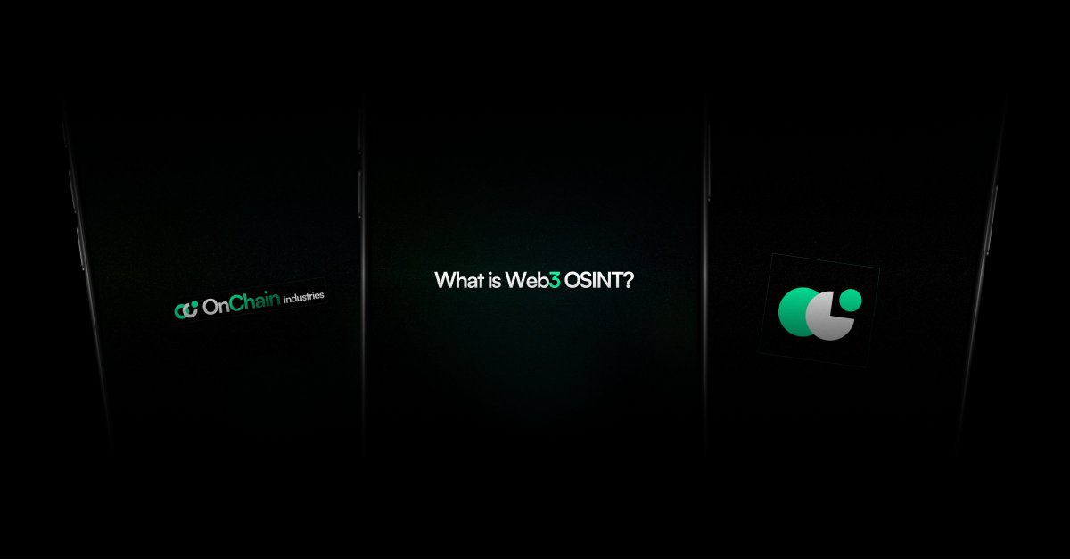 NEW OnChain Industries 2.0 #OSINT Wallpapers 

Let us know if you want them... 👇🏼