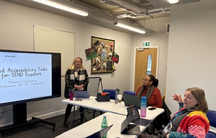 Claire Ingrams (@watreach) on Twitter photo Inclusion DHTs from across <a href="/W00dlandAcademy/">Woodland Academy Trust</a> enjoyed their session with <a href="/peareswood/">Peareswood Primary School</a> Digital Champion last week focused on iPad Accessibility Tools as we continue to champion making learning inclusive for all of our children. #inclusivity #collaboration #UDL
<a href="/LimeWoodWAT/">Lime Wood Primary School</a> Inclusion DHTs from across <a href="/W00dlandAcademy/">Woodland Academy Trust</a> enjoyed their session with <a href="/peareswood/">Peareswood Primary School</a> Digital Champion last week focused on iPad Accessibility Tools as we continue to champion making learning inclusive for all of our children. #inclusivity #collaboration #UDL
<a href="/LimeWoodWAT/">Lime Wood Primary School</a>