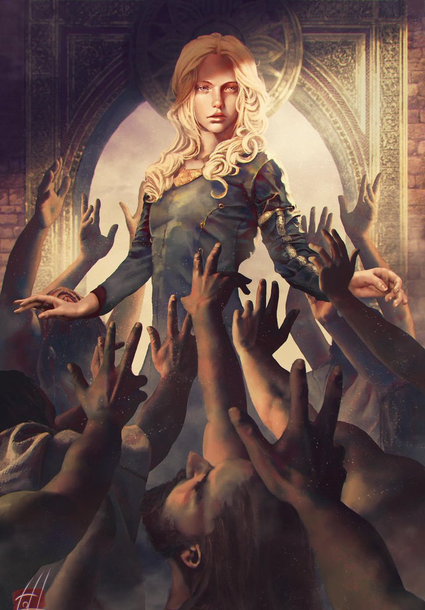 this kinda the greatest fantasy illustration of all time