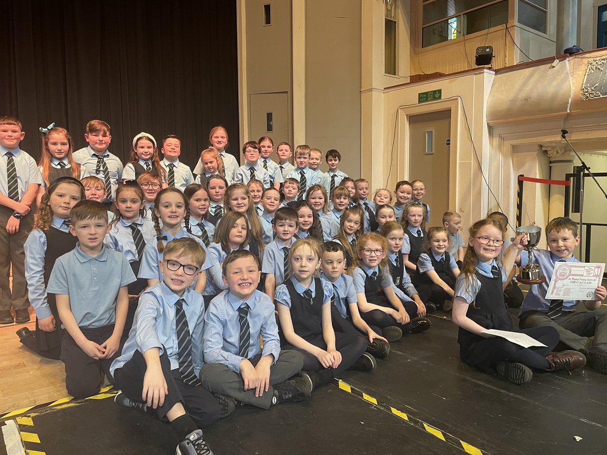 St Ninian's Primary tweet media