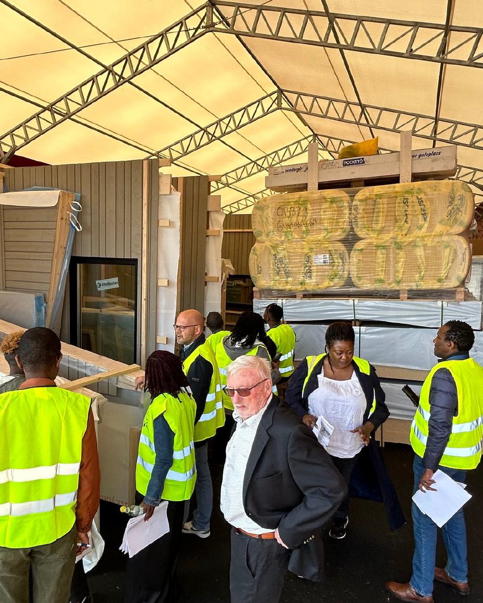 PlanningssKe's tweet photo. Lessons in growth &amp; sustainability: PLANNING joined the #WoodlifeSweden Study Tour to explore timber construction, climate-responsive design &amp; cross-cultural collaboration.From Sweden to Kenya, we’re crafting solutions that merge innovation &amp; sustainability. #GreenBuilding https://t.co/IoMfMxn9mf