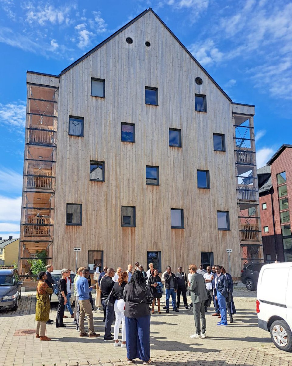 Lessons in growth &amp; sustainability: PLANNING joined the #WoodlifeSweden Study Tour to explore timber construction, climate-responsive design &amp; cross-cultural collaboration.From Sweden to Kenya, we’re crafting solutions that merge innovation &amp; sustainability. #GreenBuilding