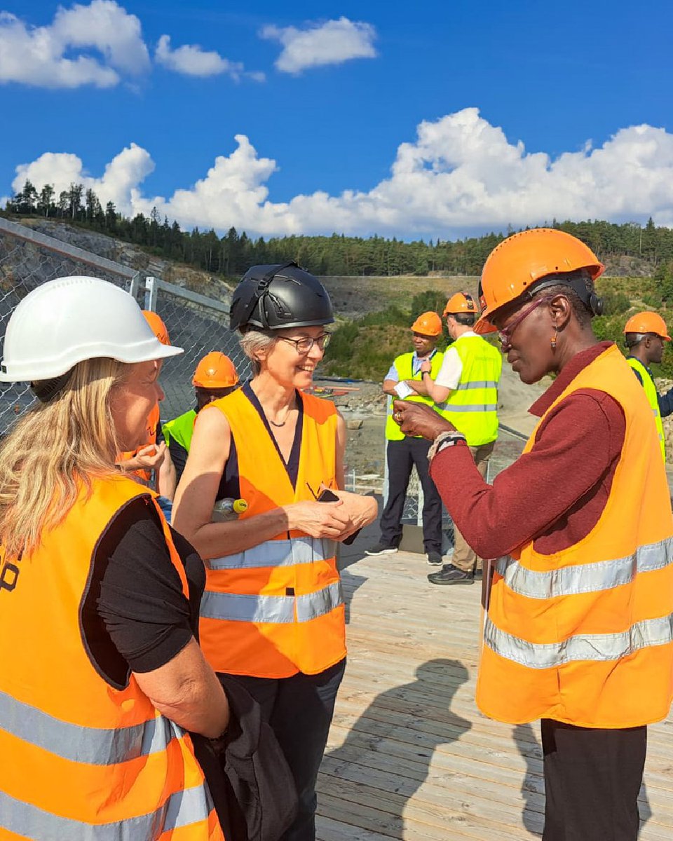 PlanningssKe's tweet photo. Lessons in growth &amp; sustainability: PLANNING joined the #WoodlifeSweden Study Tour to explore timber construction, climate-responsive design &amp; cross-cultural collaboration.From Sweden to Kenya, we’re crafting solutions that merge innovation &amp; sustainability. #GreenBuilding https://t.co/IoMfMxn9mf