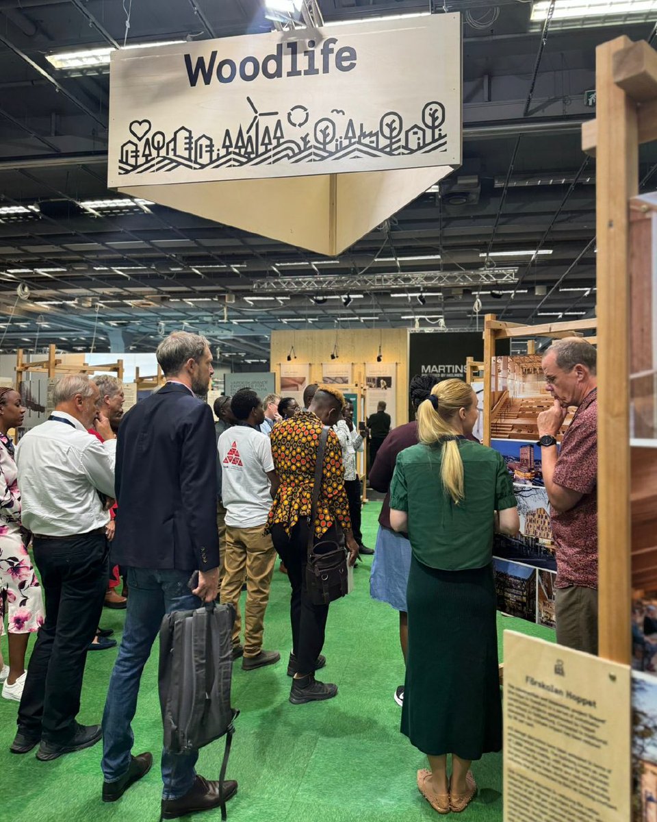 PlanningssKe's tweet photo. Lessons in growth &amp; sustainability: PLANNING joined the #WoodlifeSweden Study Tour to explore timber construction, climate-responsive design &amp; cross-cultural collaboration.From Sweden to Kenya, we’re crafting solutions that merge innovation &amp; sustainability. #GreenBuilding https://t.co/IoMfMxn9mf