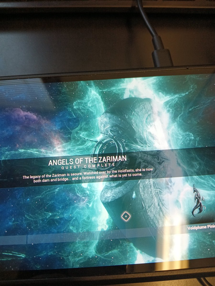 PennyPiston's tweet photo. Burning through Warframe content. I missed a lot, but I'm catching up!

#Warframe #Vtuber https://t.co/J5YXICaPW5