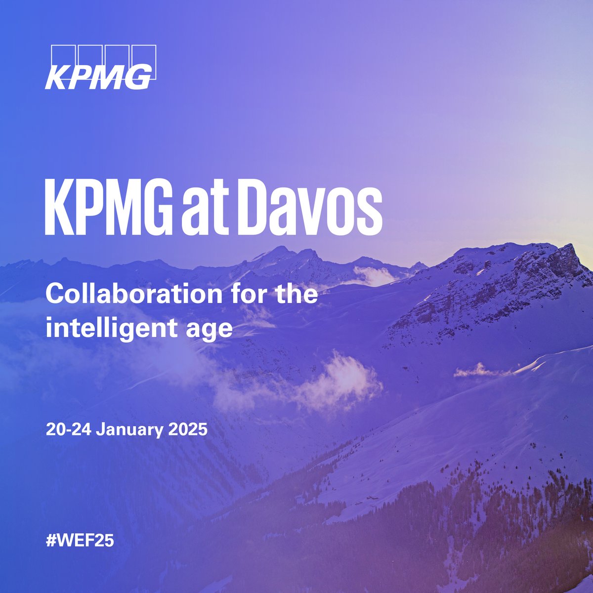 This year's World Economic Forum Annual Meeting in Davos, Switzerland, will centre on the theme “𝐂𝐨𝐥𝐥𝐚𝐛𝐨𝐫𝐚𝐭𝐢𝐨𝐧 𝐟𝐨𝐫 𝐭𝐡𝐞 𝐈𝐧𝐭𝐞𝐥𝐥𝐢𝐠𝐞𝐧𝐭 𝐀𝐠𝐞”. 🌍

Stay tuned on shaping the intelligent age through collaboration: bit.ly/3CgQAfF

#Global #WEF25