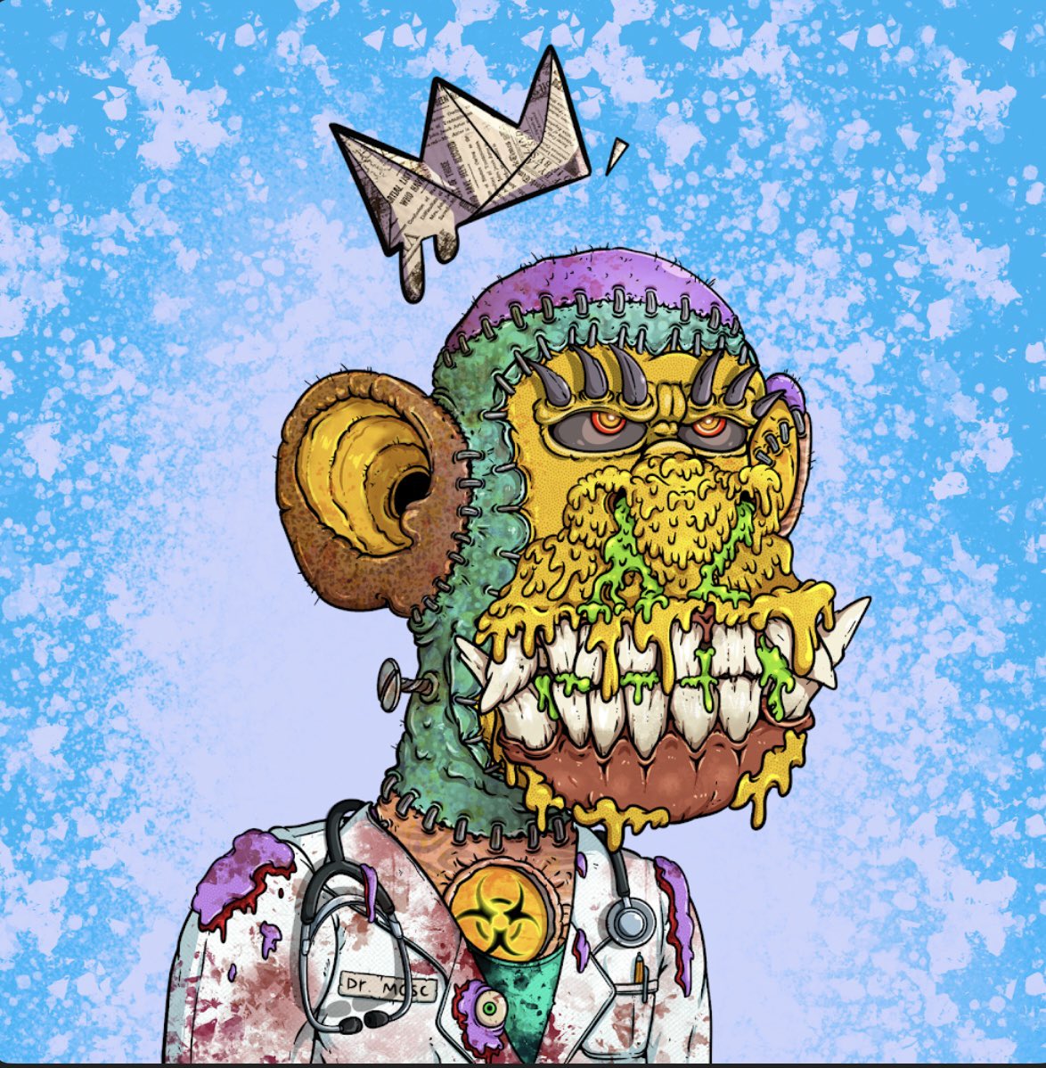 m0neymitch407's tweet image. GM, it’s Mutant Monday! 🧪 #MOSC