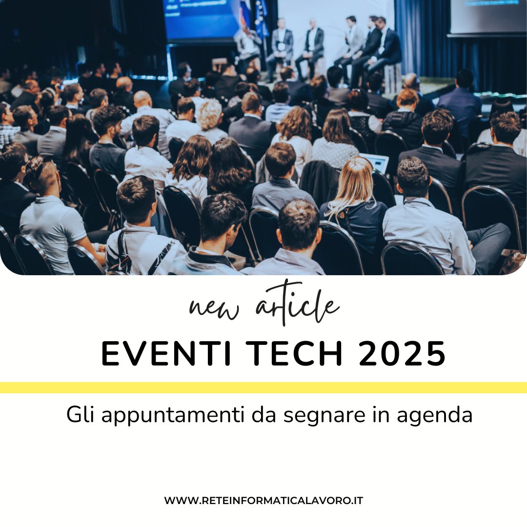 Reteinformaticalavoro tweet media