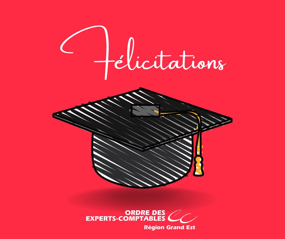 👏👏👏 Toutes nos félicitations aux 6️⃣2️⃣ nouveaux diplômés du DEC de la région Grand Est 🎉

Votre travail acharné, votre persévérance et votre dévouement ont porté leurs fruits ! Bienvenue dans la profession !