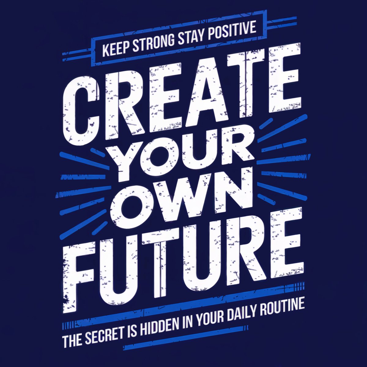 stanfossum's tweet photo. Keep Strong Stay Positive #CreateYourOwnFuture The secret is hidden in your daily routine #MondayMotivation #PositiveVibes #MondayMorning #MondayVibes #MondayMood #NewWeekNewGoals #YouGotThis #MotivationalQuote #PositiveVibes https://t.co/whrGiBWXIX